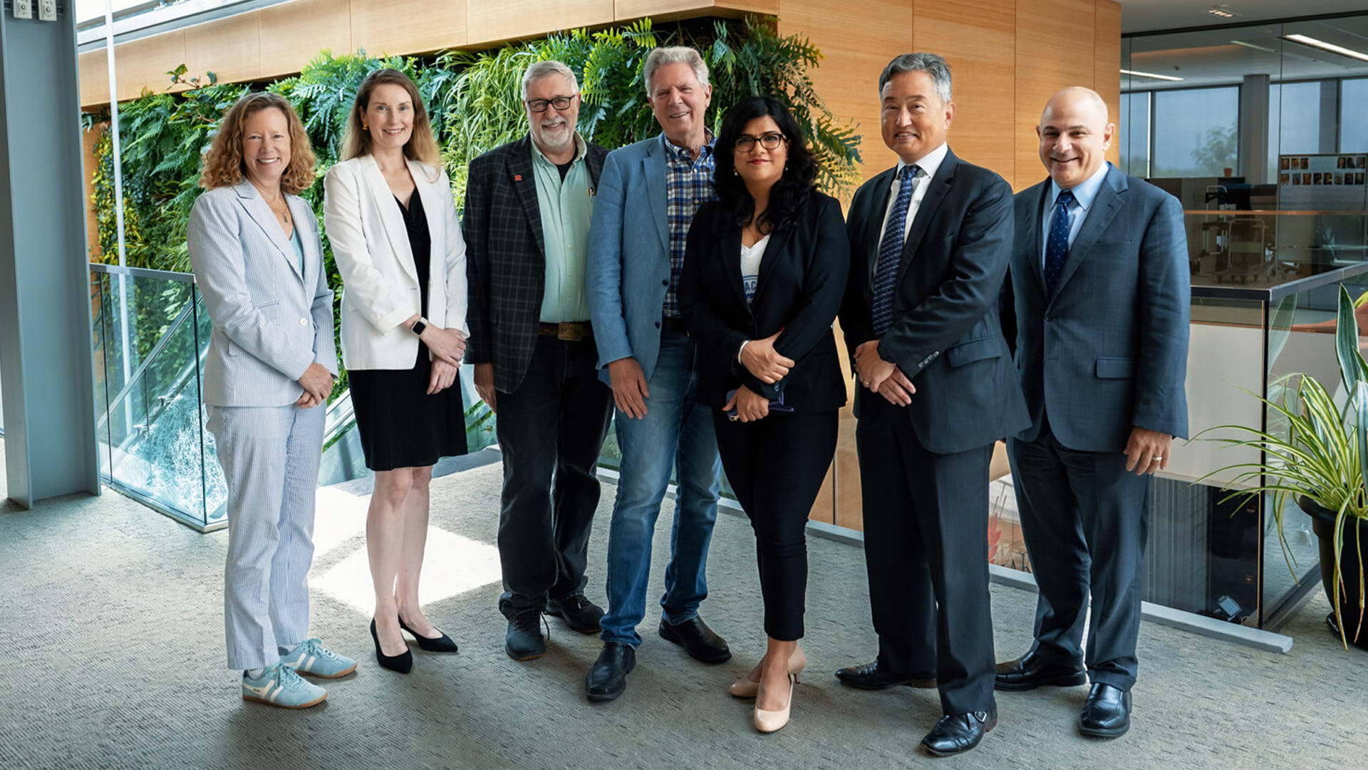 Group of officials in photo